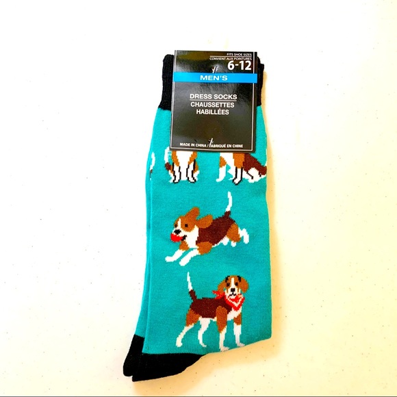 Other - Man’s Best Friend Dog 🐶 Lover Dress Socks